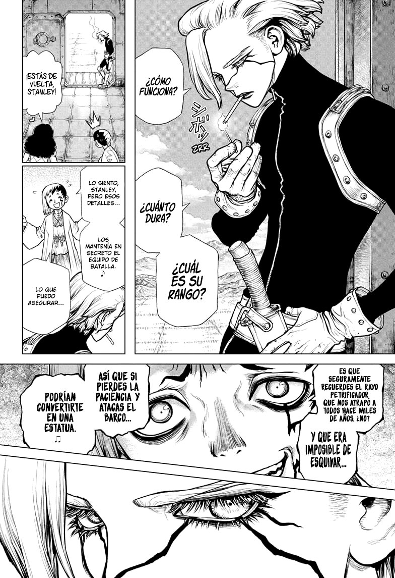 Read Dr. Stone Español Manga Online