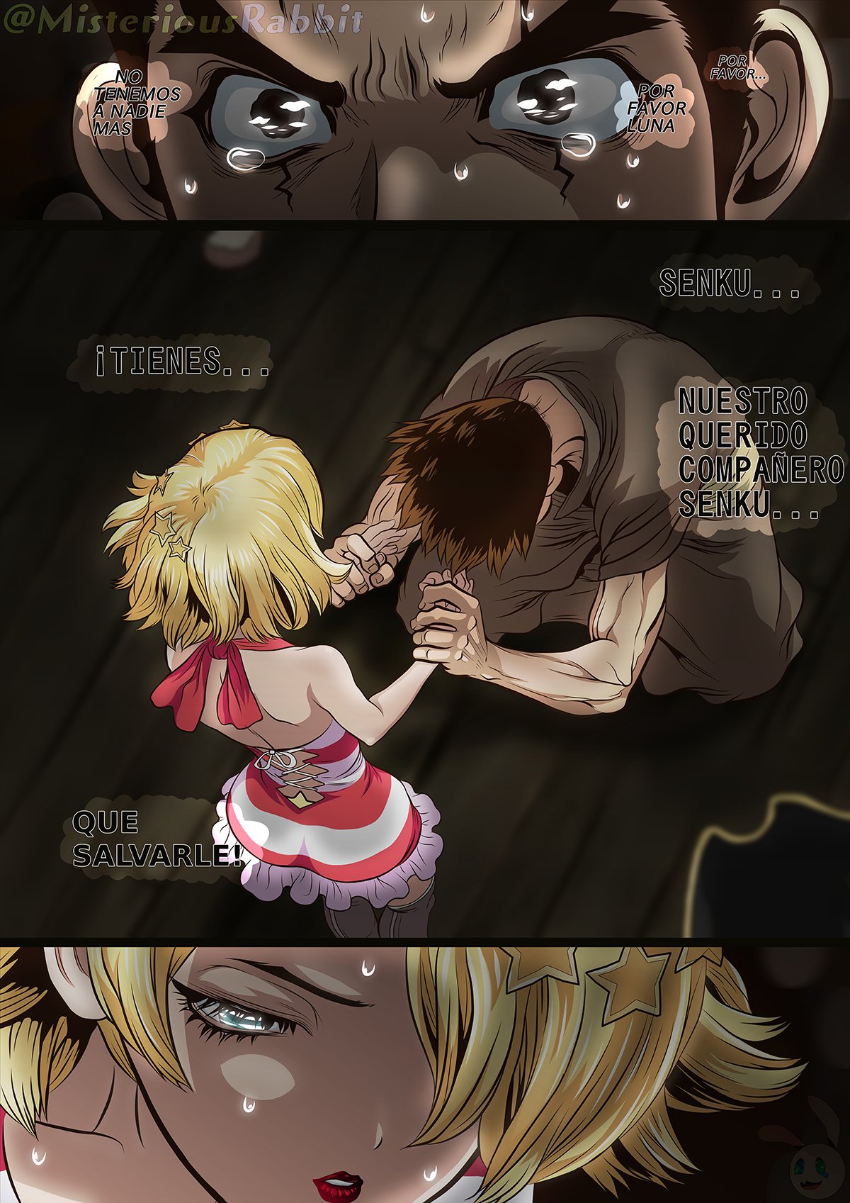 Read Dr. Stone Español Manga Online