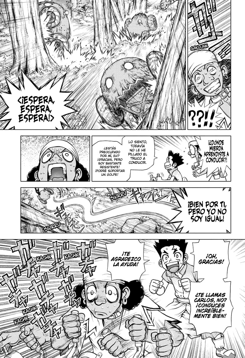 Read Dr. Stone Español Manga Online