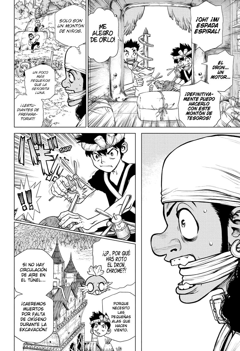 Read Dr. Stone Español Manga Online