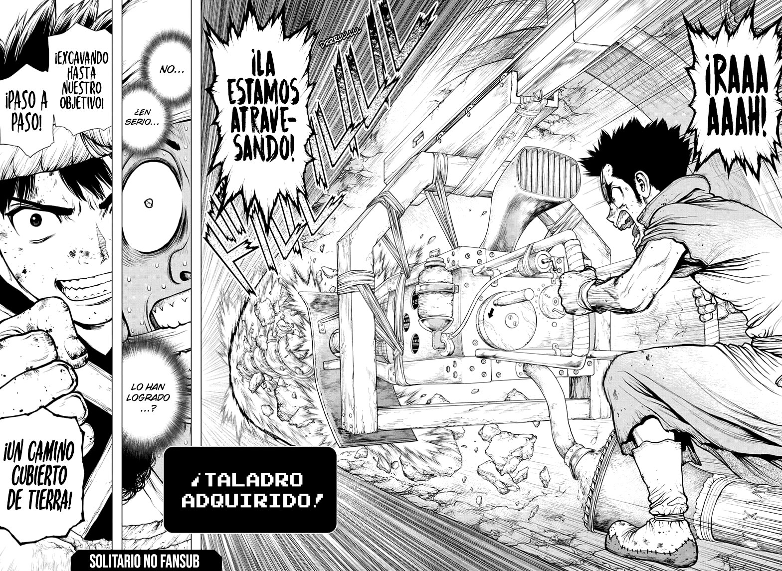 Read Dr. Stone Español Manga Online