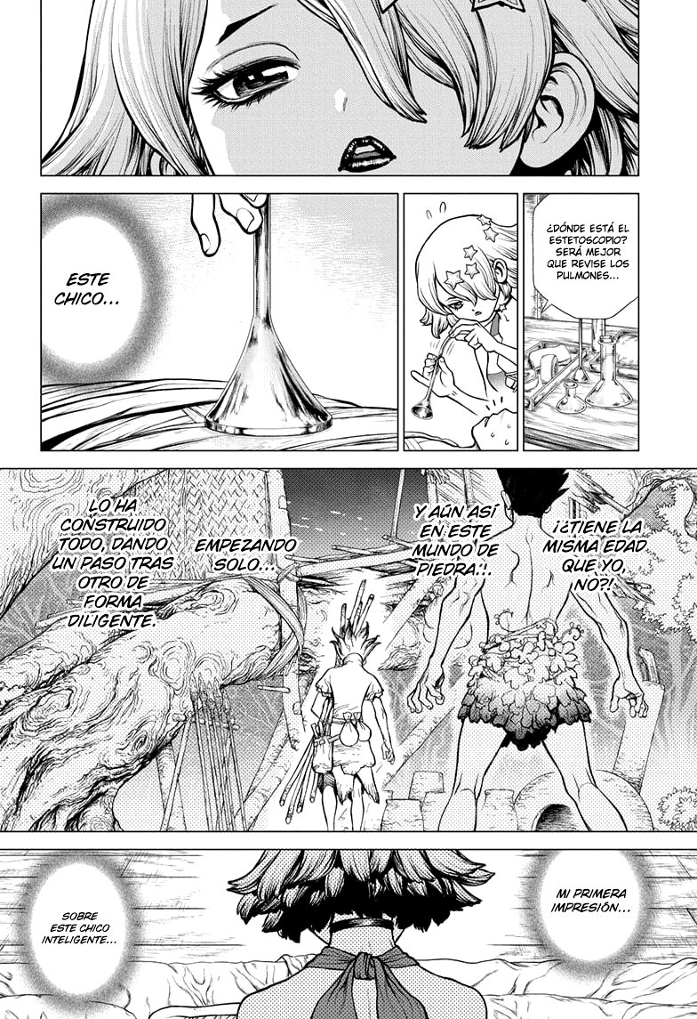 Read Dr. Stone Español Manga Online