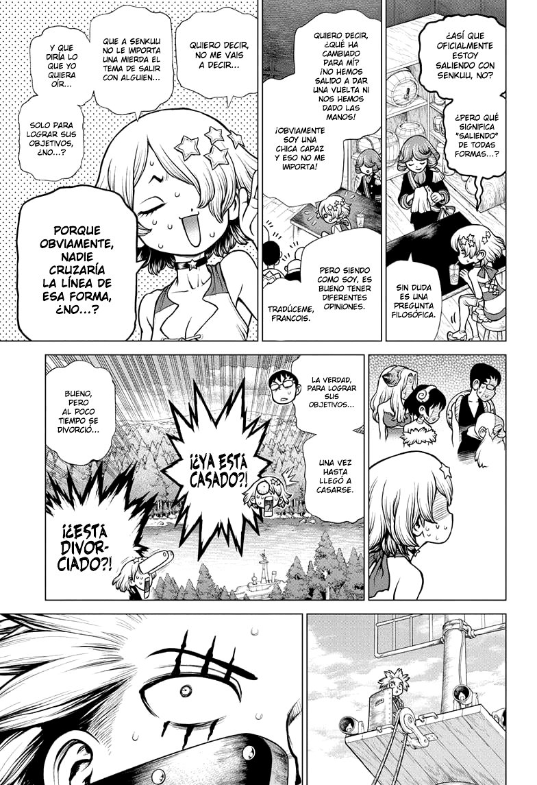 Read Dr. Stone Español Manga Online