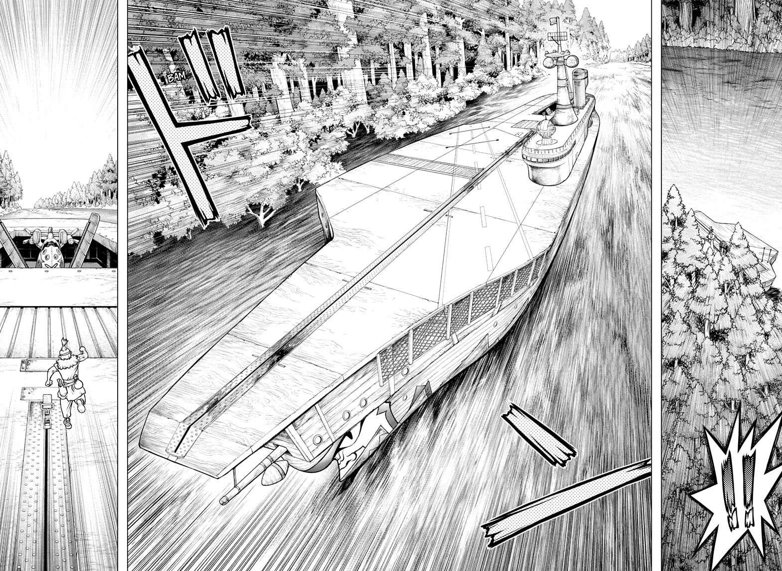 Read Dr. Stone Español Manga Online