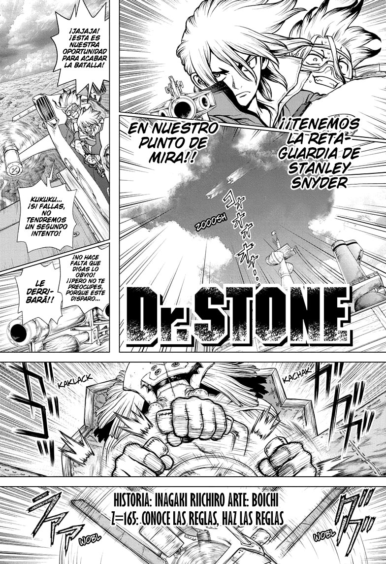Read Dr. Stone Español Manga Online