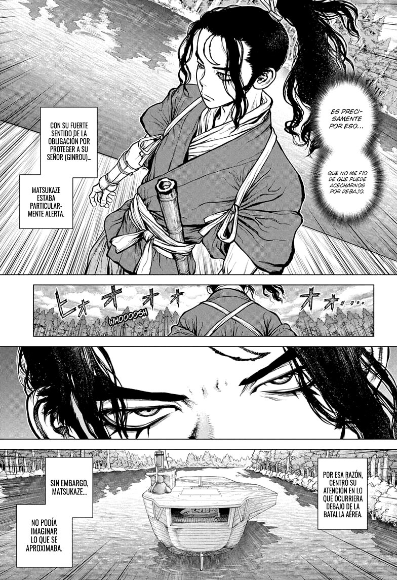 Read Dr. Stone Español Manga Online