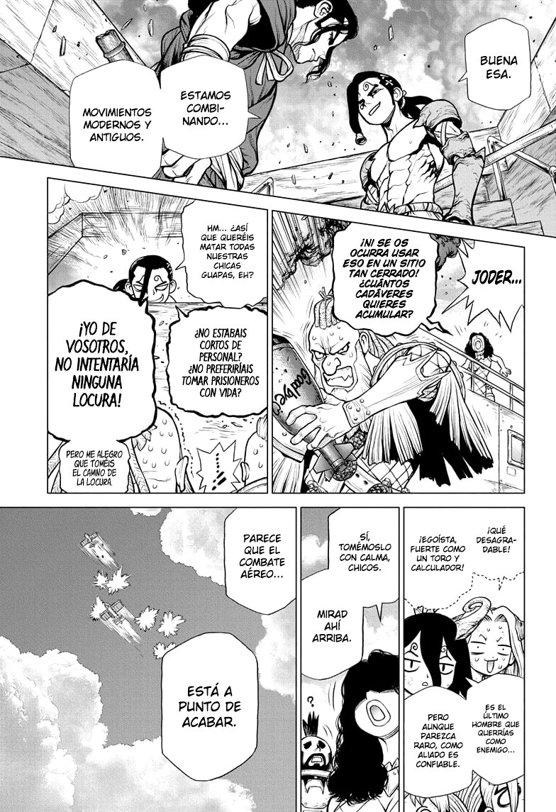 Read Dr. Stone Español Manga Online