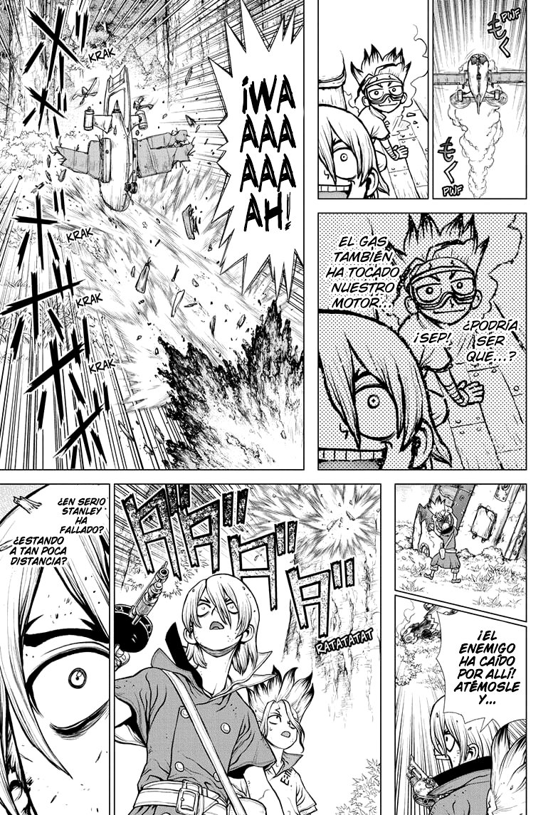 Read Dr. Stone Español Manga Online