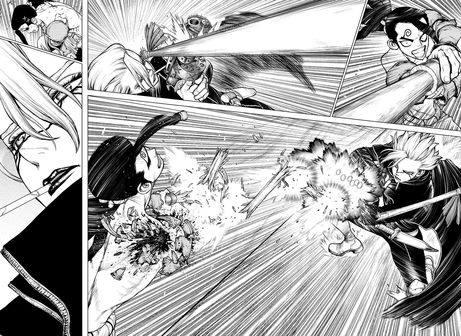 Read Dr. Stone Español Manga Online