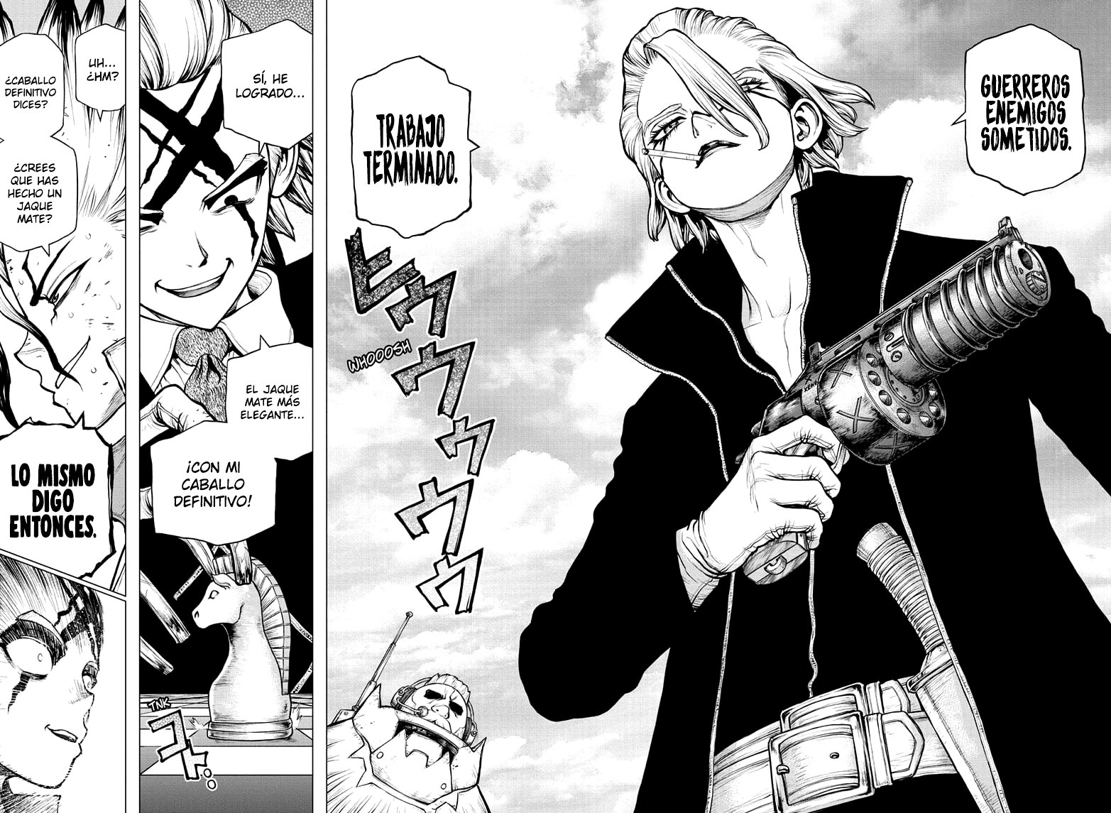 Read Dr. Stone Español Manga Online