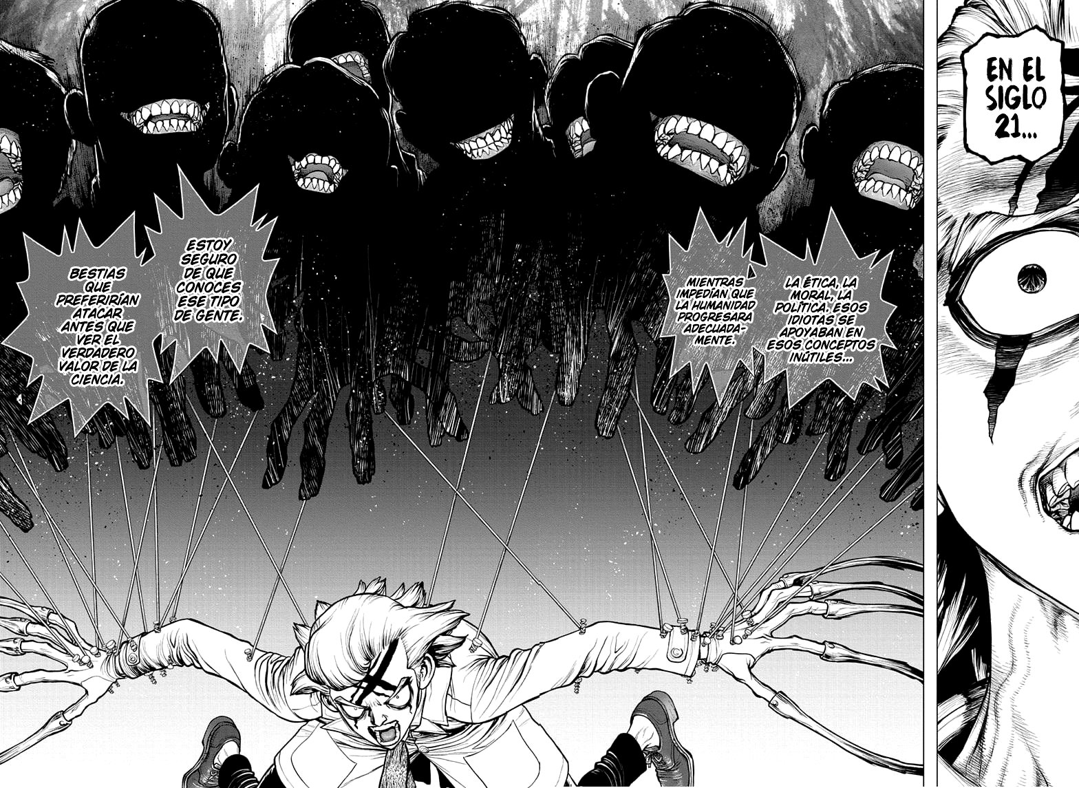 Read Dr. Stone Español Manga Online