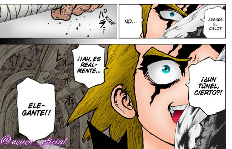 Read Dr. Stone Español Manga Online