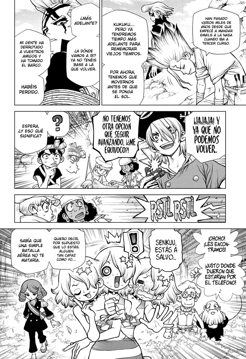 Read Dr. Stone Español Manga Online