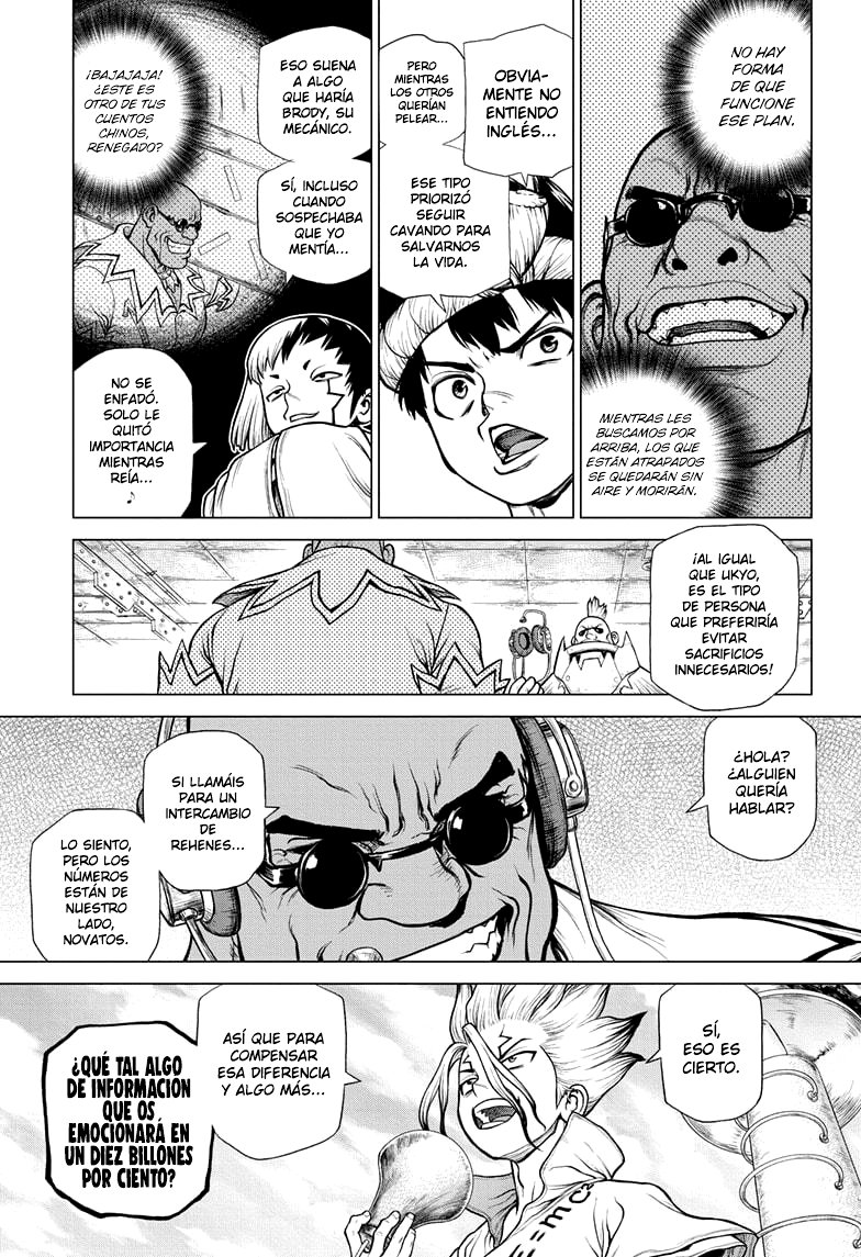 Read Dr. Stone Español Manga Online