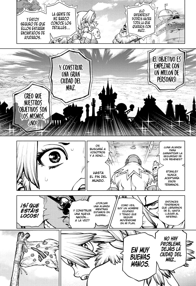 Read Dr. Stone Español Manga Online