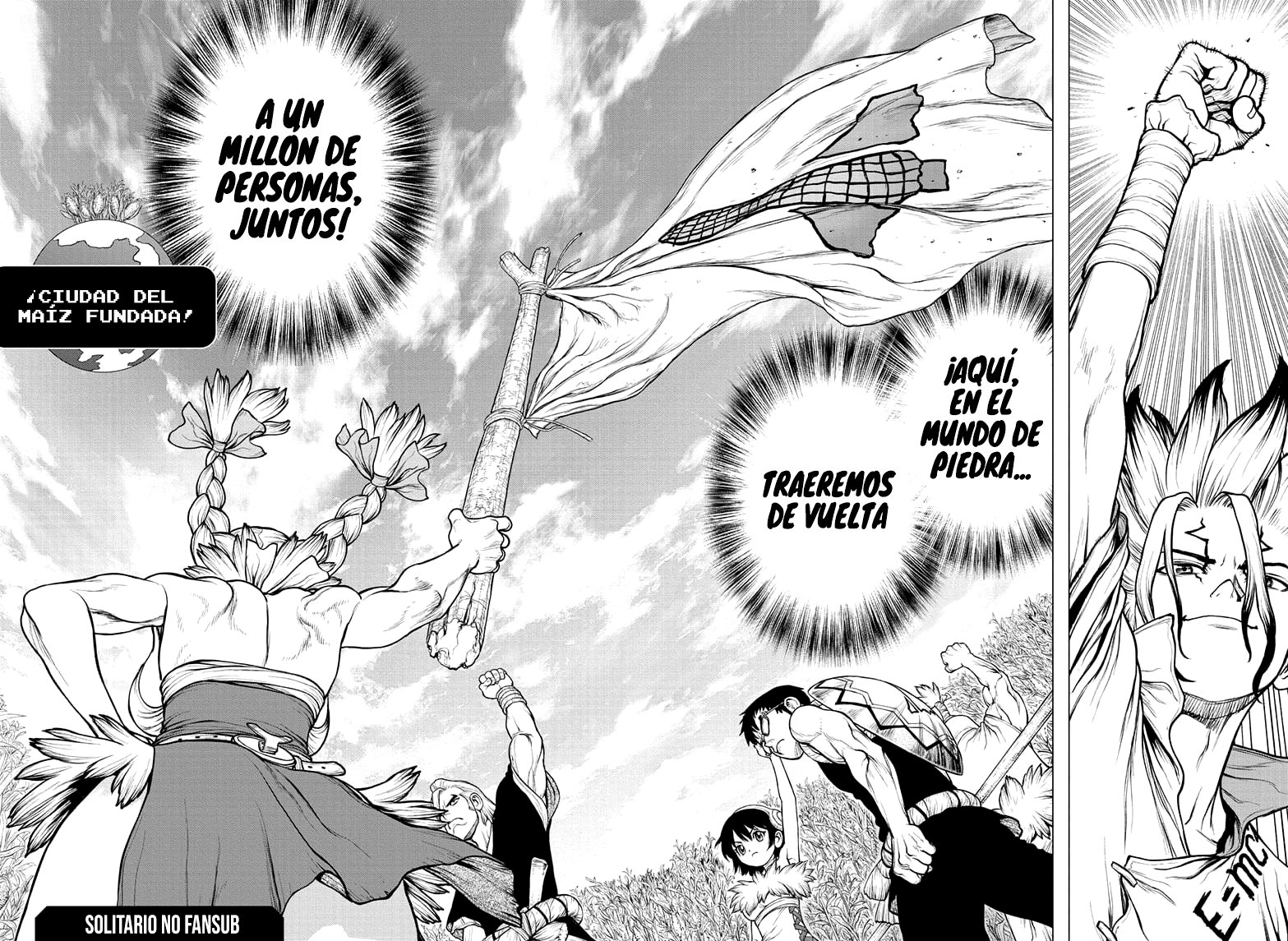 Read Dr. Stone Español Manga Online