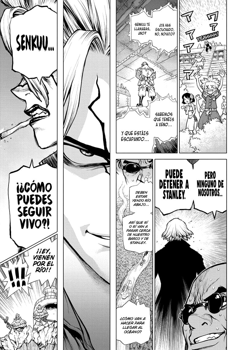 Read Dr. Stone Español Manga Online