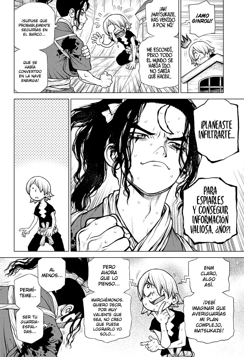 Read Dr. Stone Español Manga Online