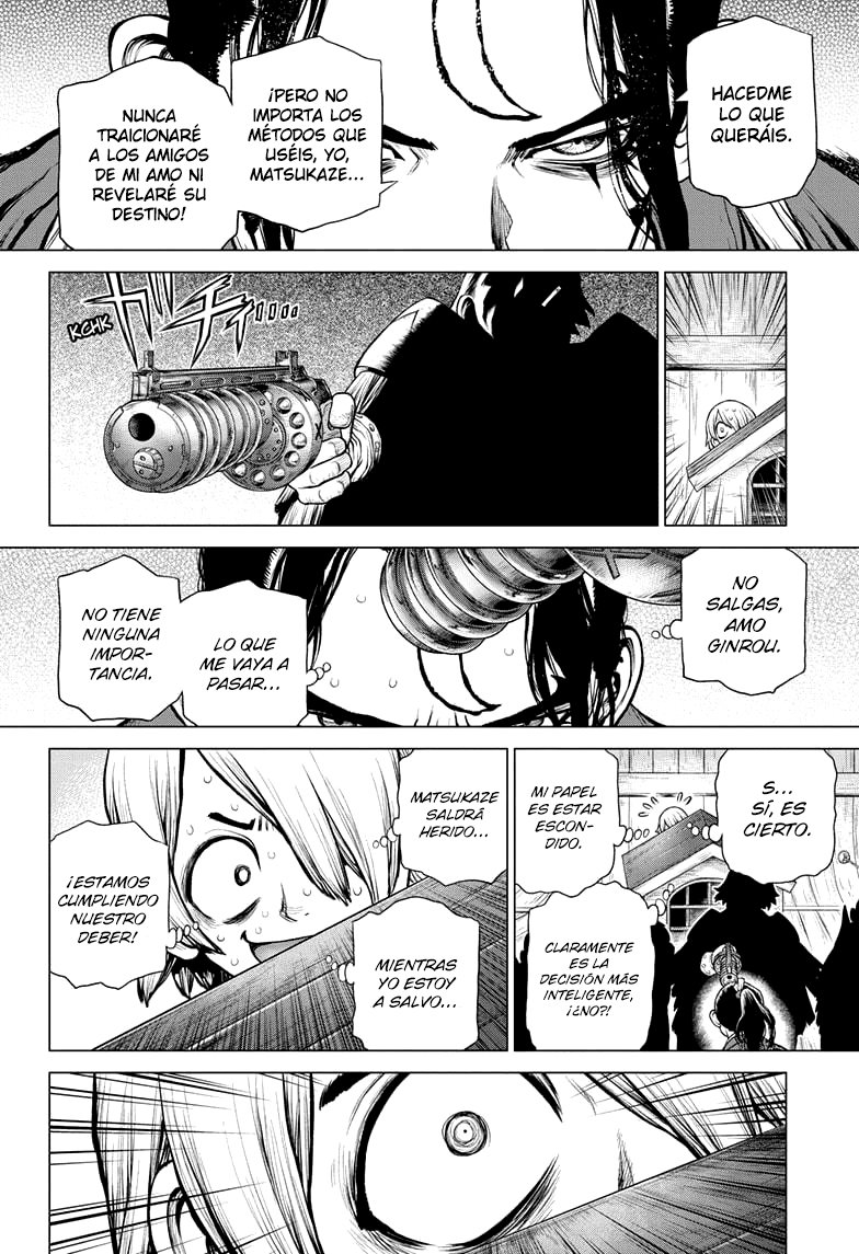 Read Dr. Stone Español Manga Online