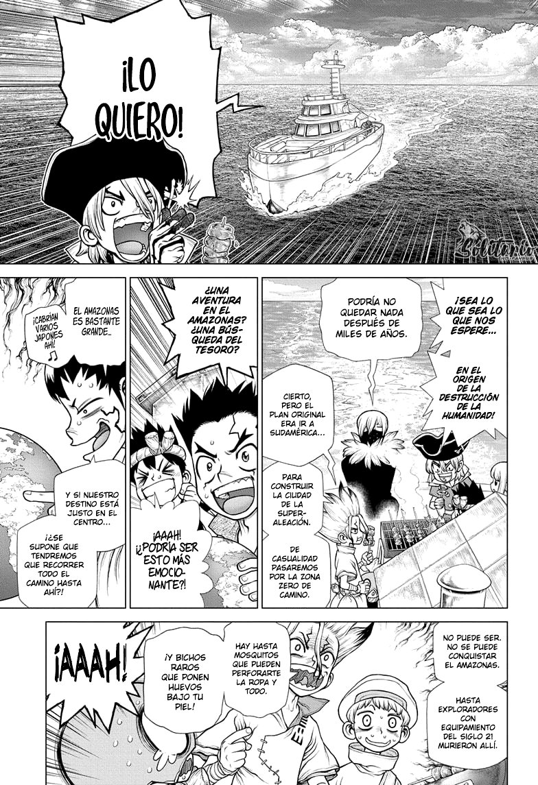 Read Dr. Stone Español Manga Online