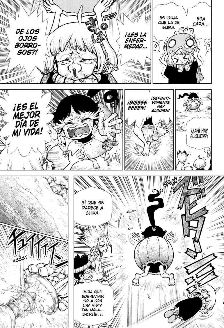 Read Dr. Stone Español Manga Online