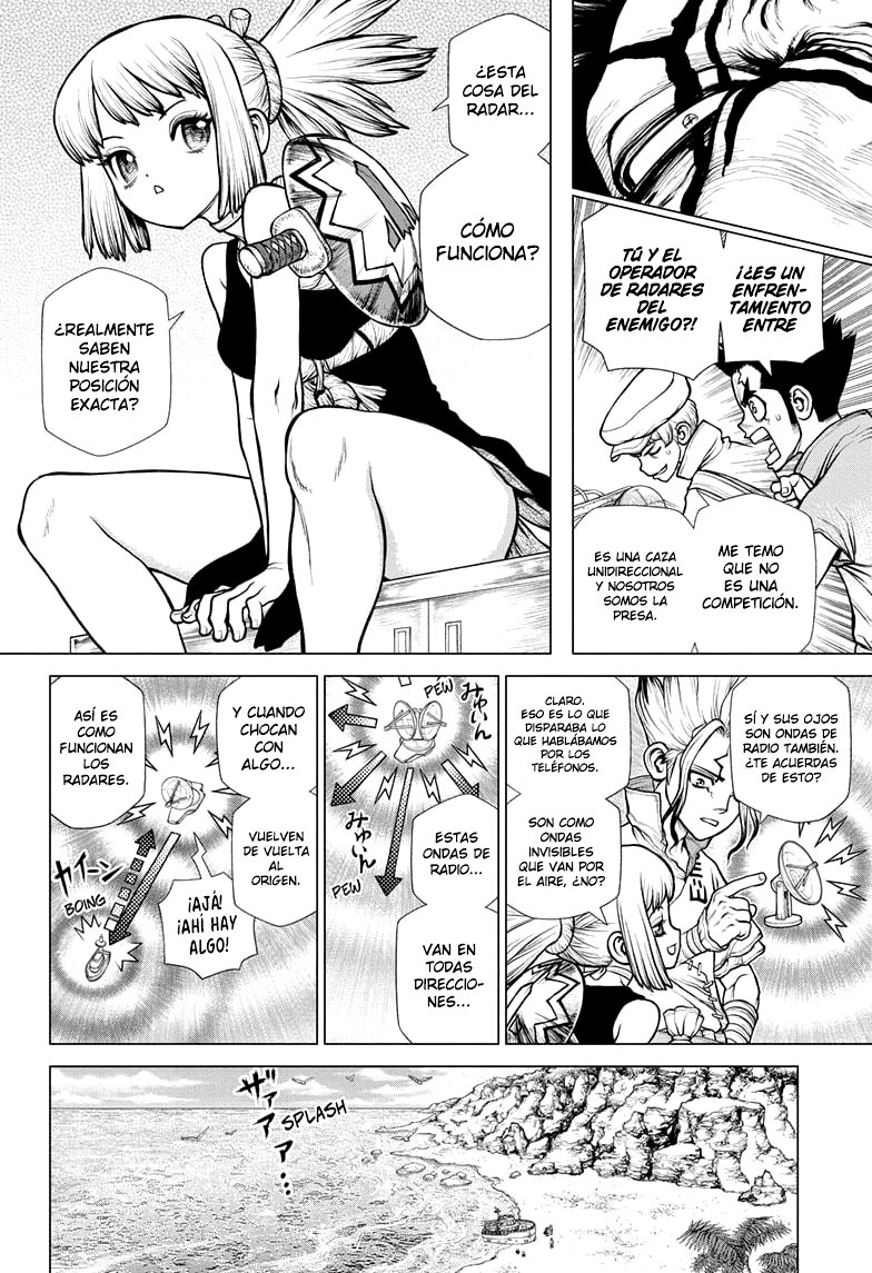 Read Dr. Stone Español Manga Online