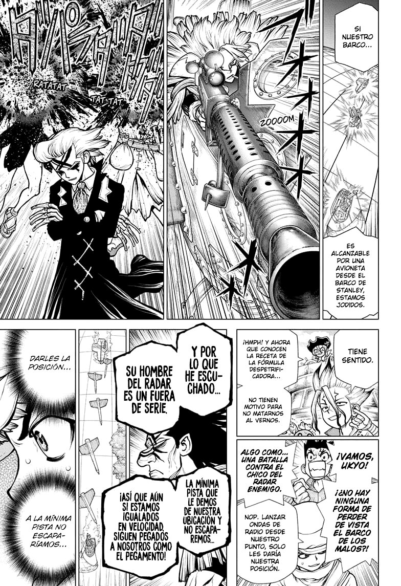 Read Dr. Stone Español Manga Online