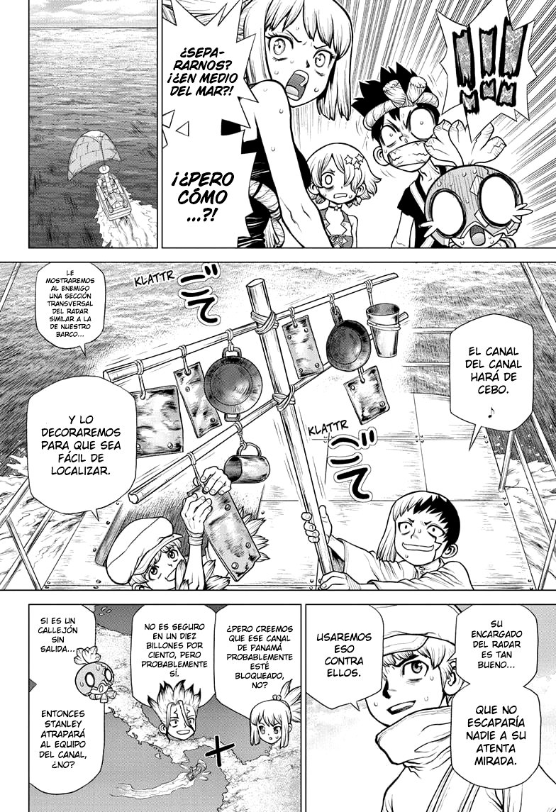 Read Dr. Stone Español Manga Online