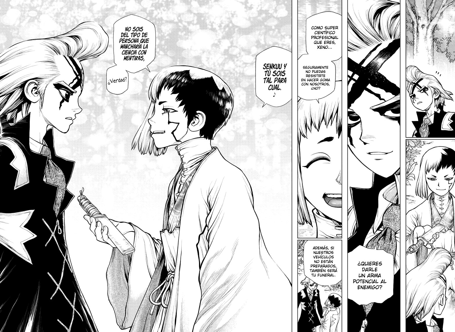 Read Dr. Stone Español Manga Online