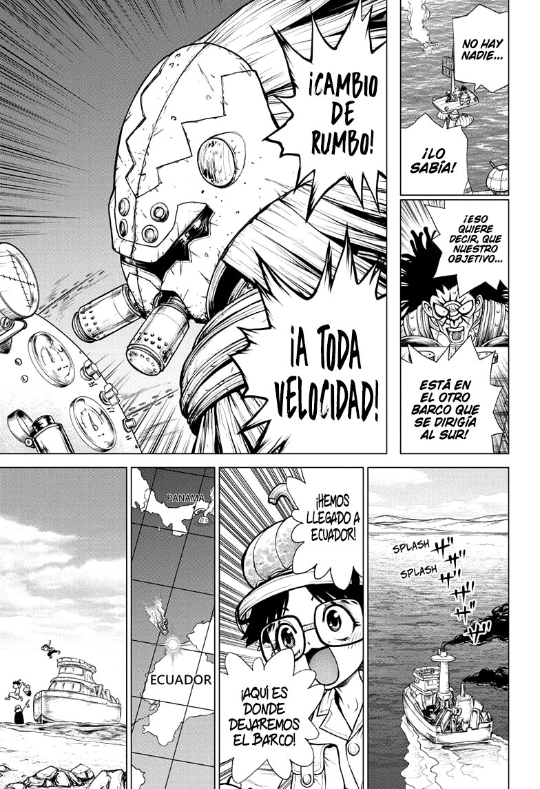 Read Dr. Stone Español Manga Online