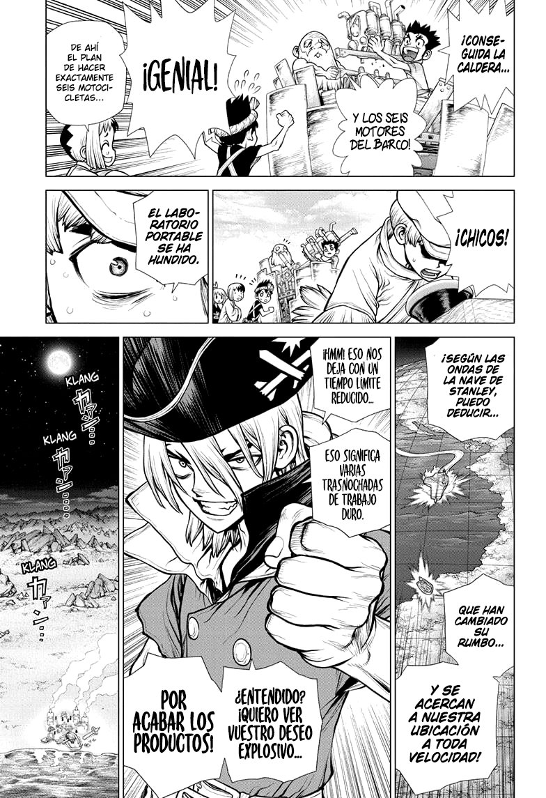 Read Dr. Stone Español Manga Online