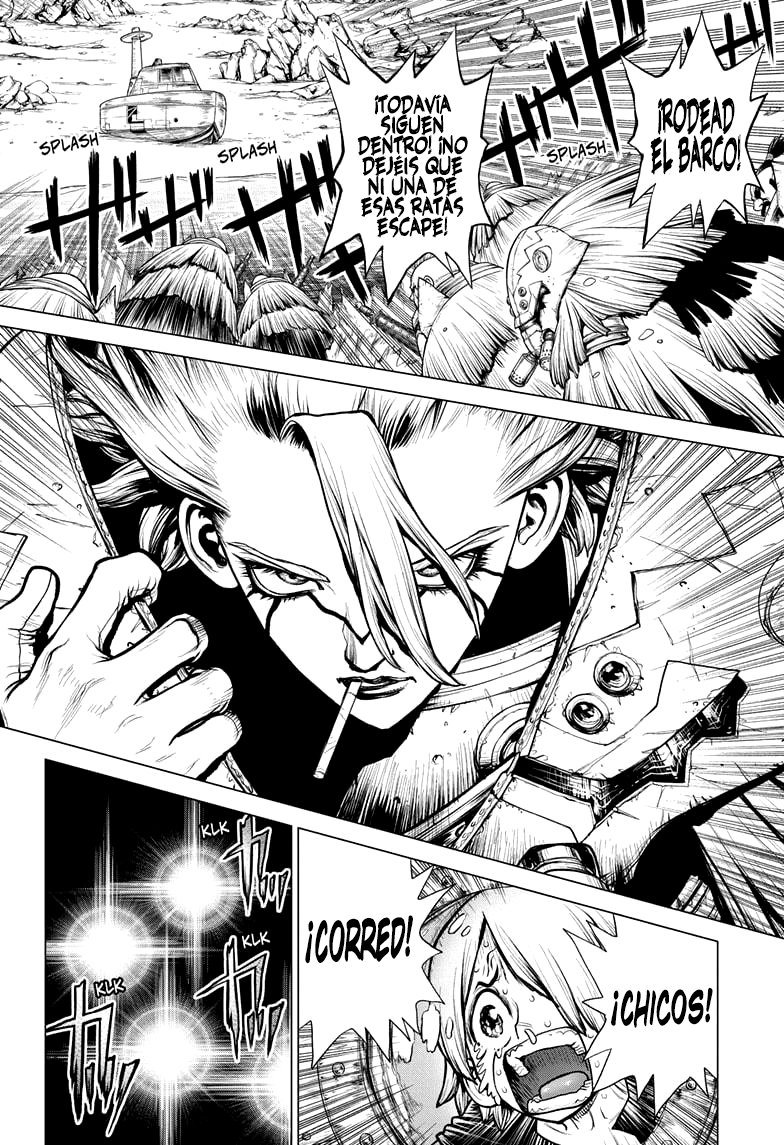 Read Dr. Stone Español Manga Online