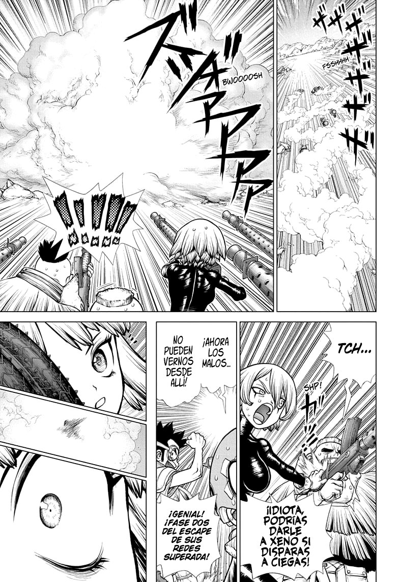 Read Dr. Stone Español Manga Online