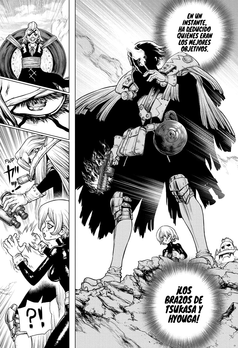 Read Dr. Stone Español Manga Online