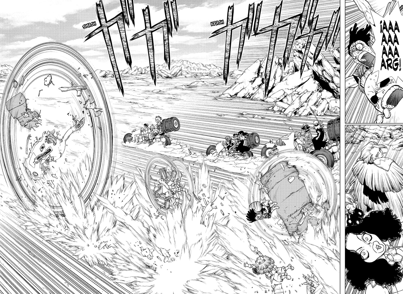 Read Dr. Stone Español Manga Online