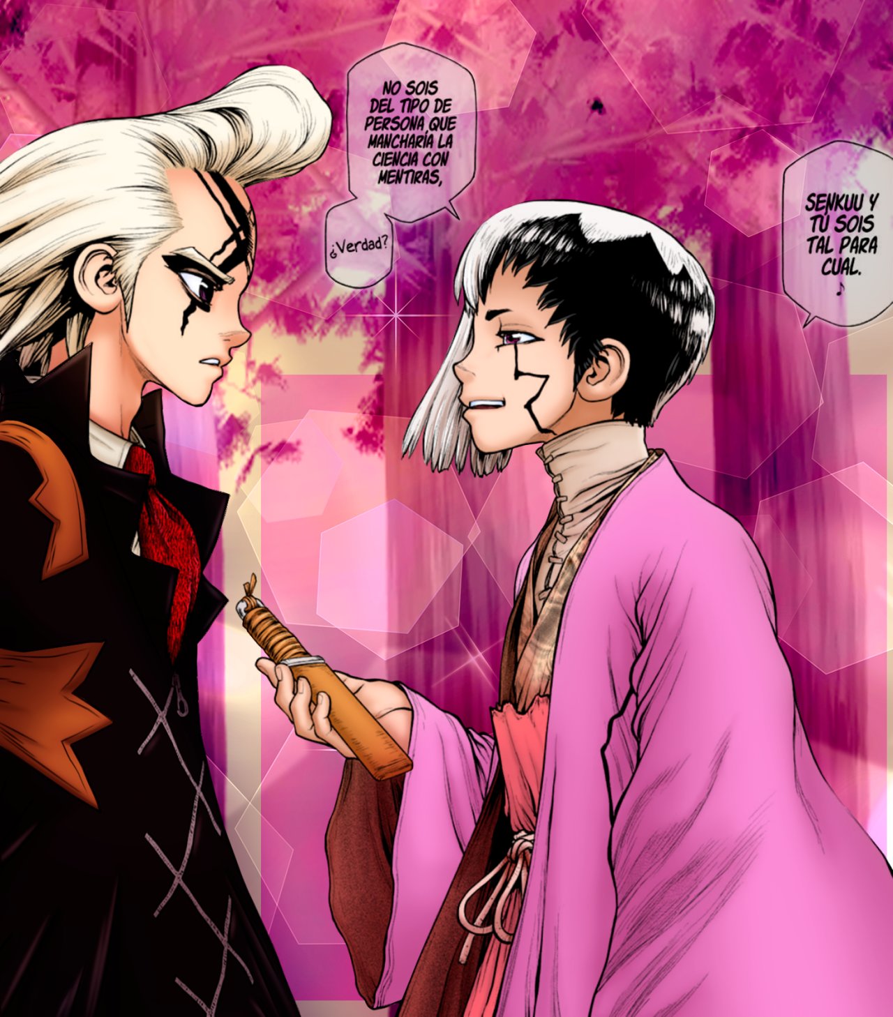 Read Dr. Stone Español Manga Online