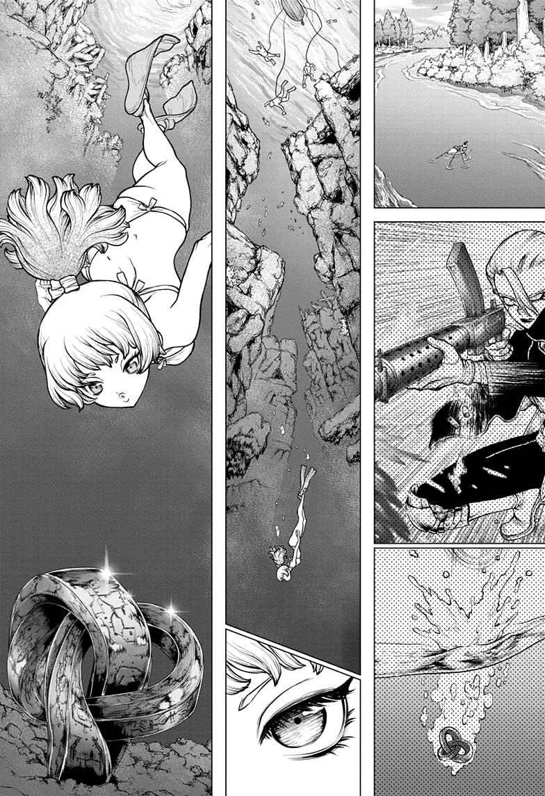 Read Dr. Stone Español Manga Online