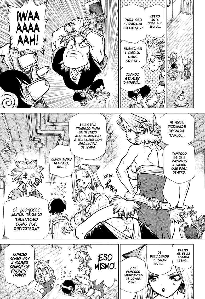 Read Dr. Stone Español Manga Online