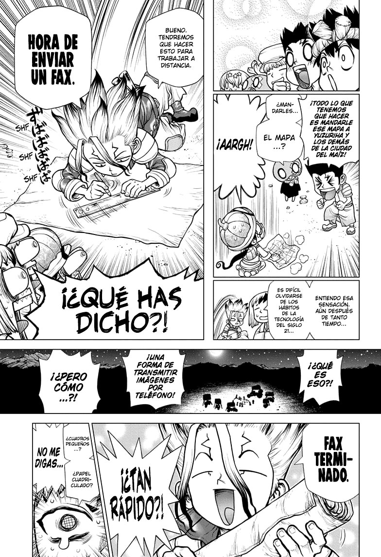 Read Dr. Stone Español Manga Online