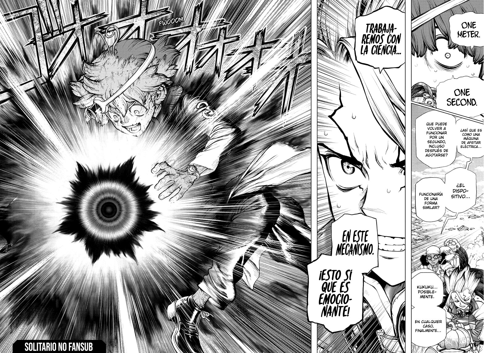 Read Dr. Stone Español Manga Online