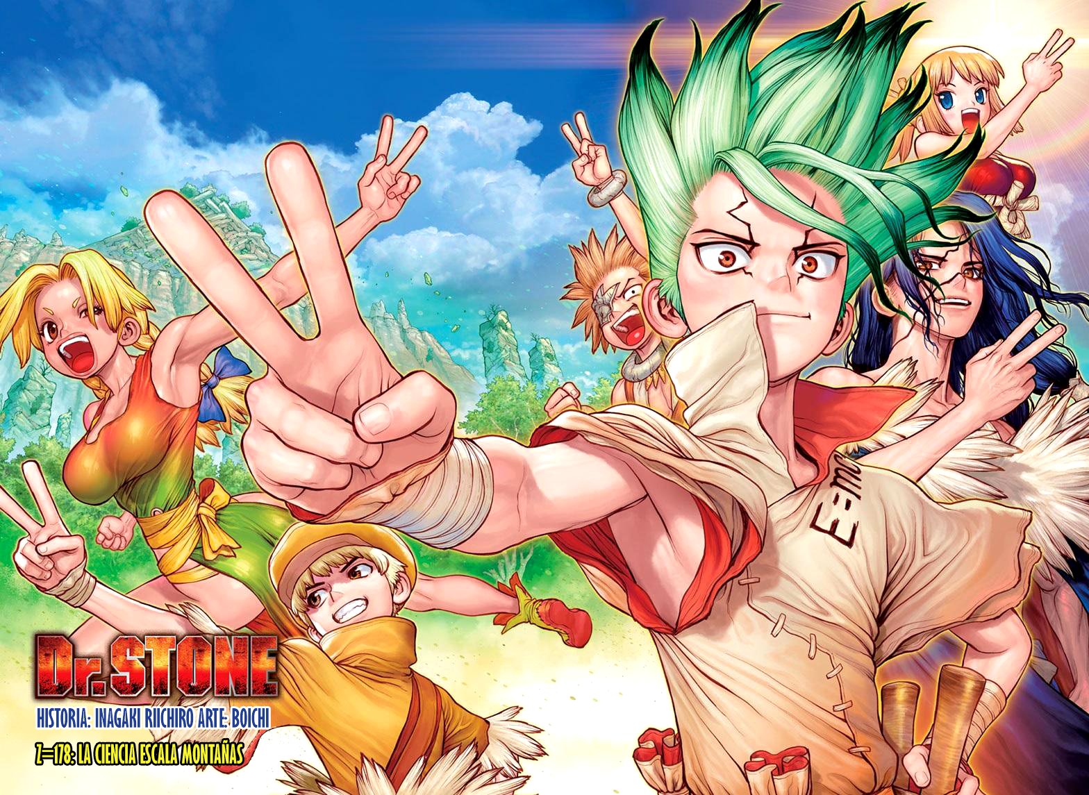 Read Dr. Stone Español Manga Online