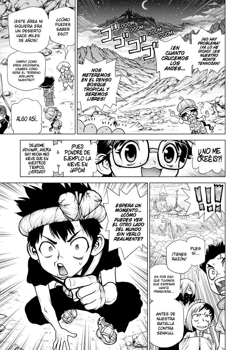 Read Dr. Stone Español Manga Online