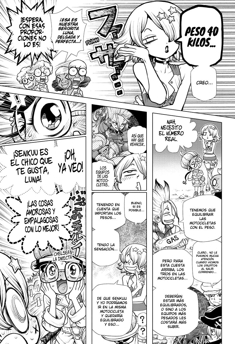 Read Dr. Stone Español Manga Online