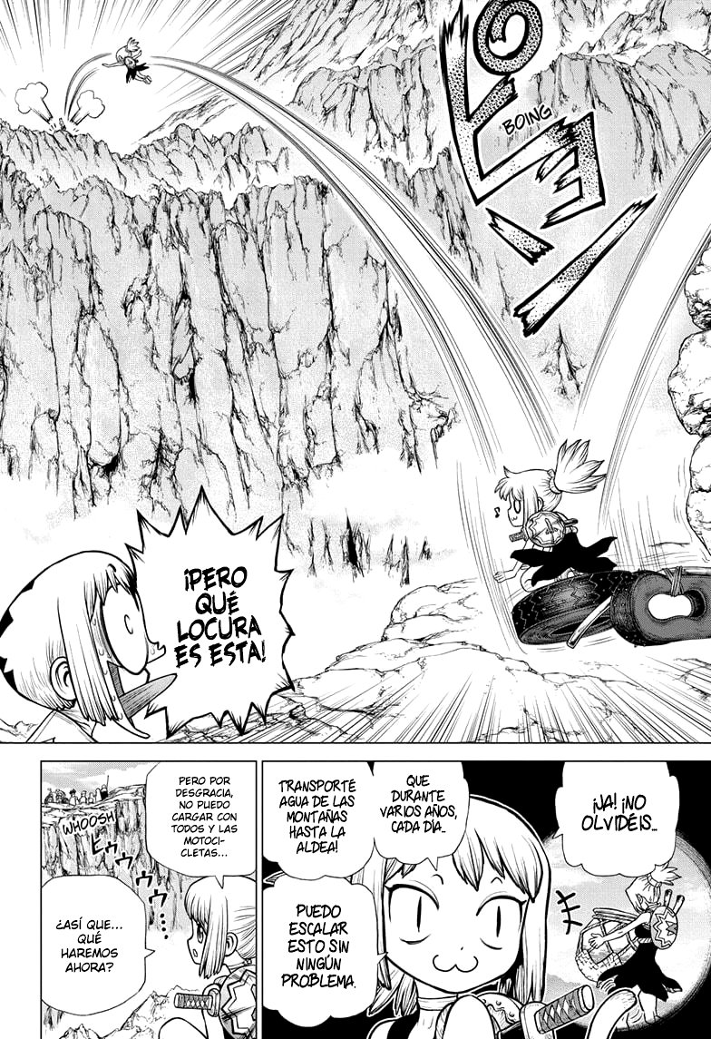 Read Dr. Stone Español Manga Online