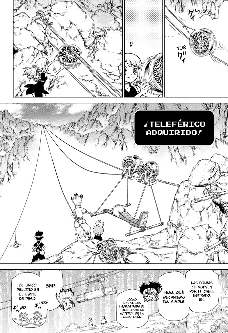 Read Dr. Stone Español Manga Online