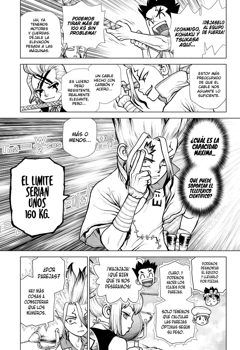 Read Dr. Stone Español Manga Online