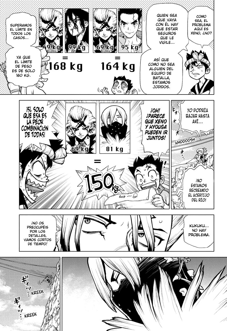 Read Dr. Stone Español Manga Online