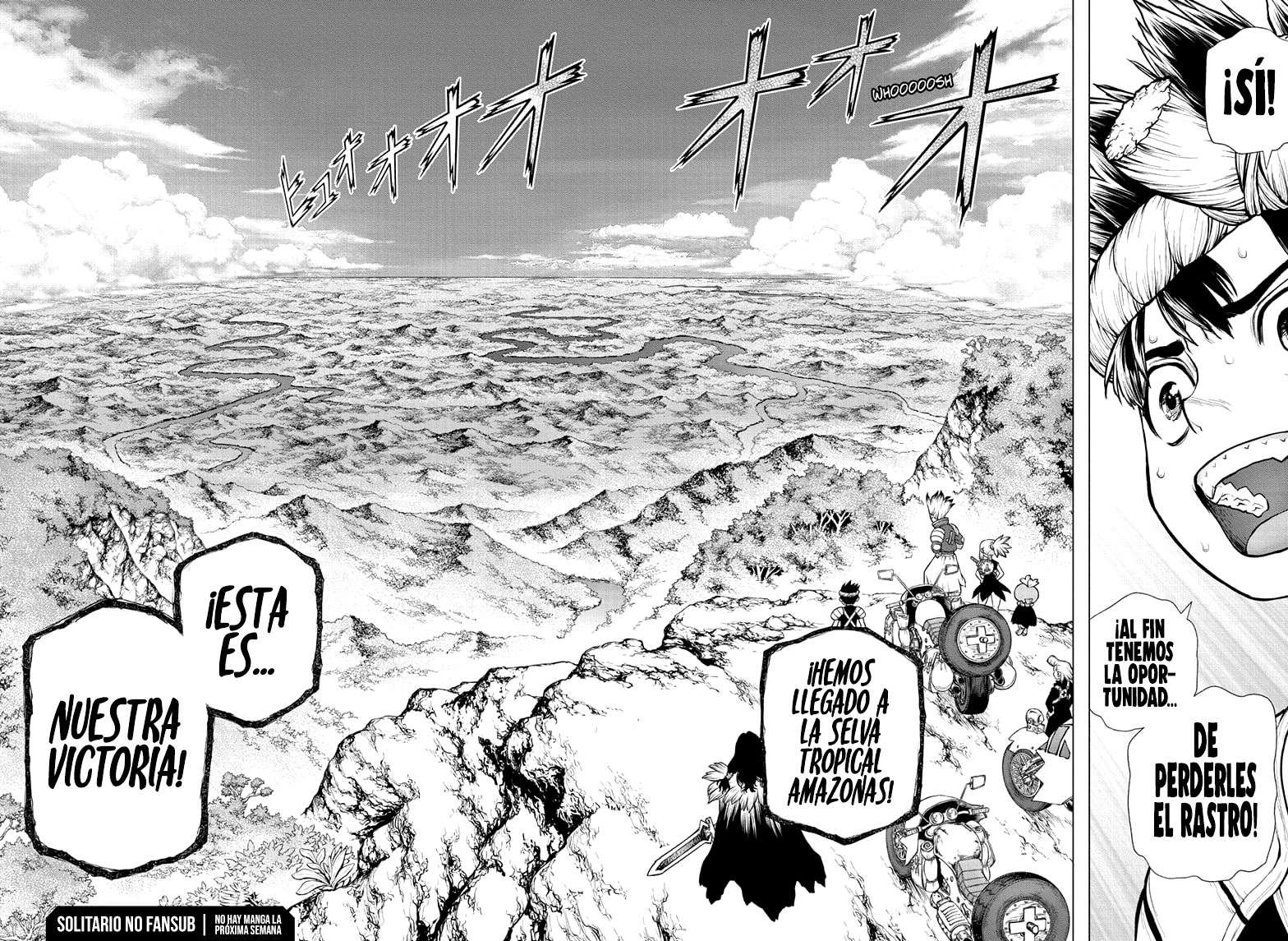 Read Dr. Stone Español Manga Online