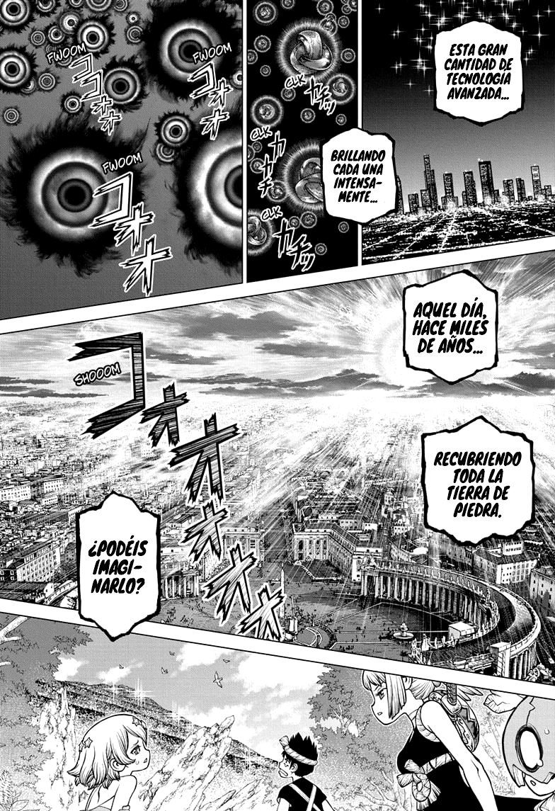 Read Dr. Stone Español Manga Online