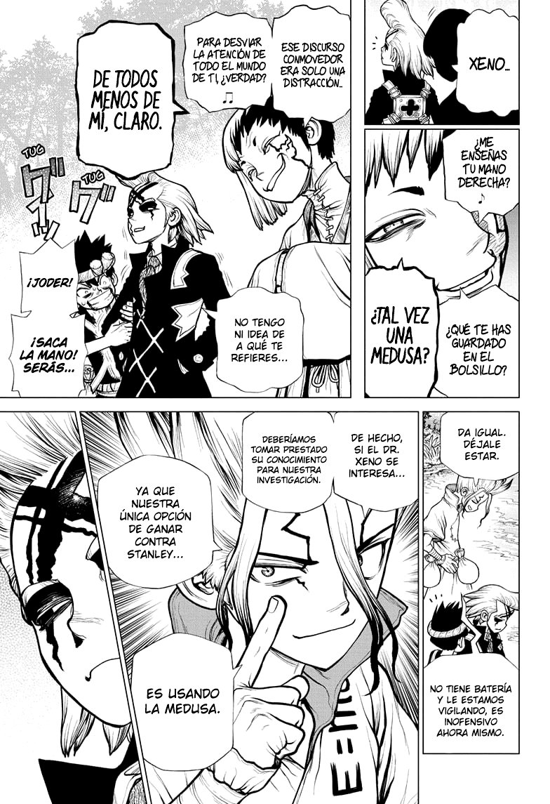 Read Dr. Stone Español Manga Online